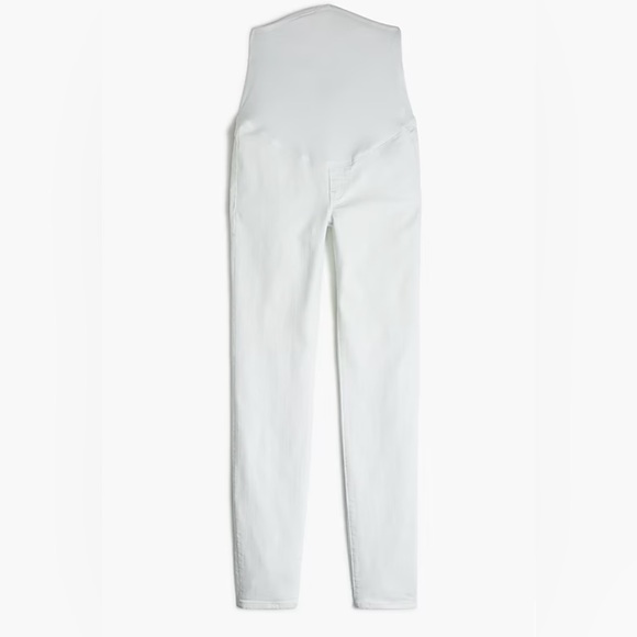 J.Crew Factory White Maternity Jean in Signature Stretch Size 29 - Picture 4 of 12